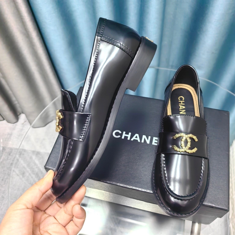 Chanel Leather Shoes